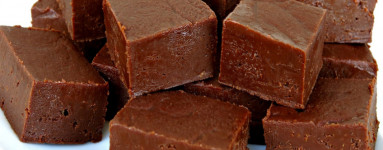 LCHF čokoladni fudge